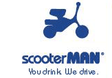 Scooterman you drink we drive